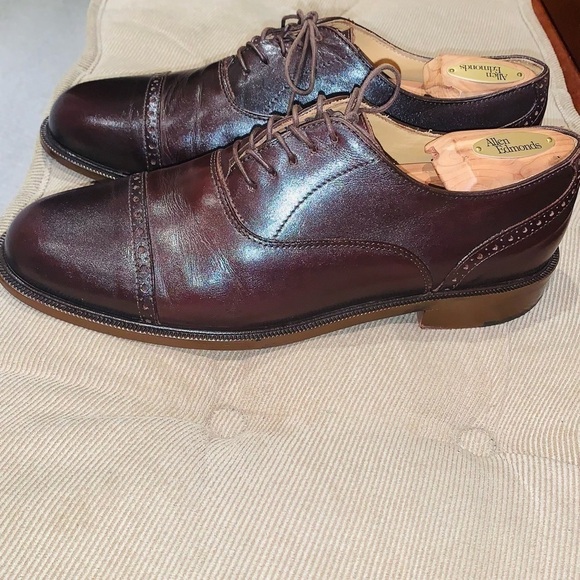 Alfani Leather Oxford Shoe. - Picture 3 of 13